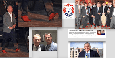 red shoes shoe club clinton bill dress blue member epstein slave mattresses reveals temple island interior