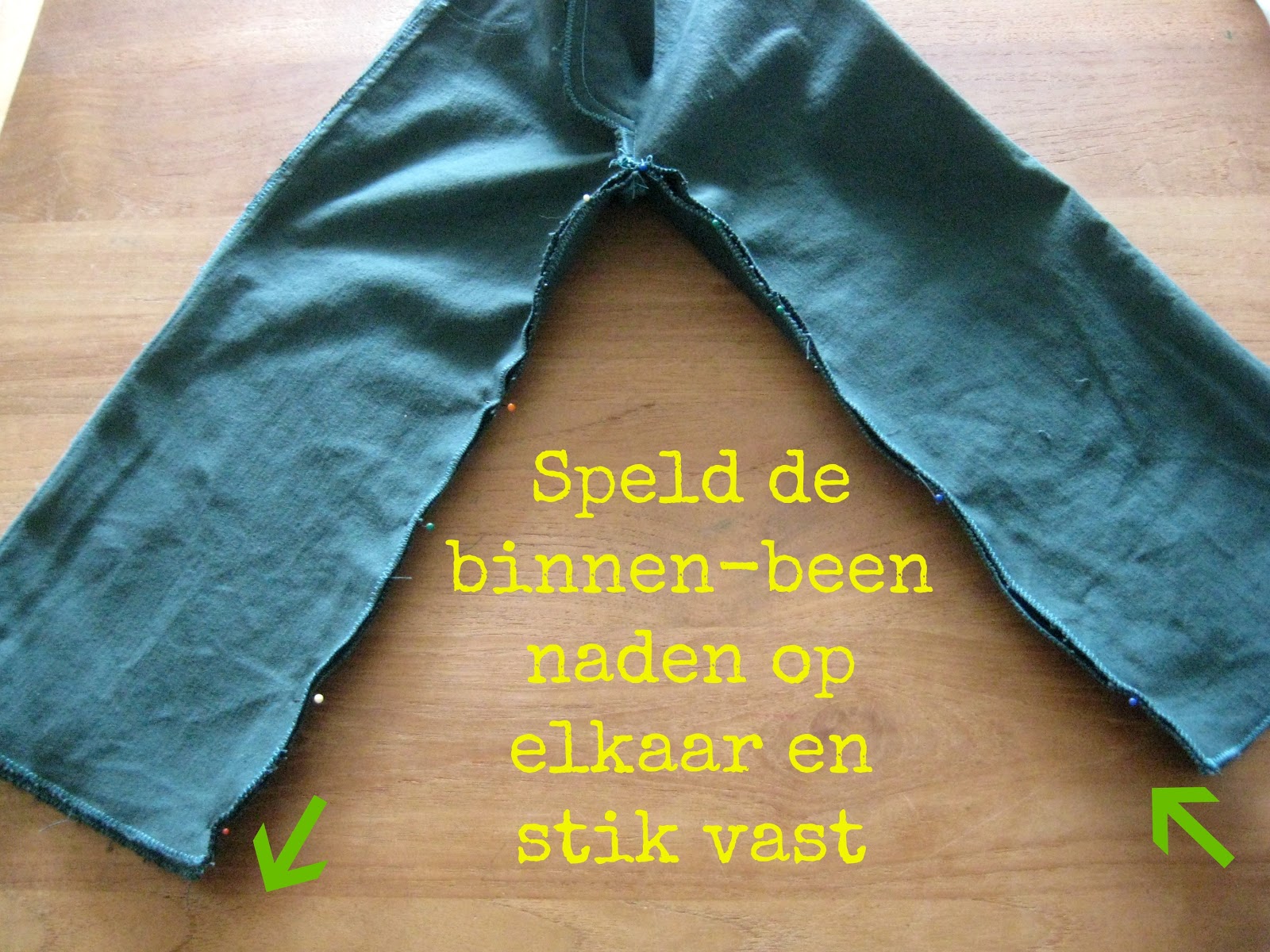 Ongekend By MiekK: Naailes voor Beginners 8: Broek Maken Deel 2 KZ-78