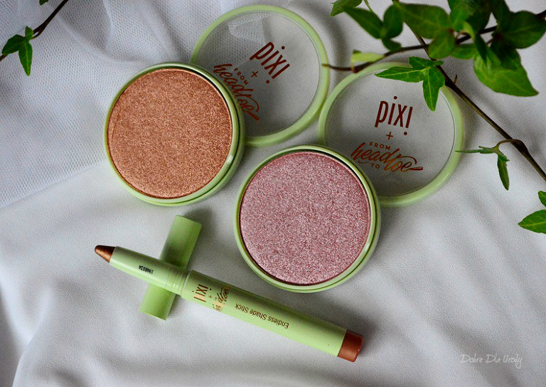 Pixi Pretties - Glow-y Powder - Puder rozświetlający i Endless Shade Stick - Rozświetlający cień w kredce Pixi Pretties - Glow-y Powder - Puder rozświetlający i Endless Shade Stick - Rozświetlający cień w kredce