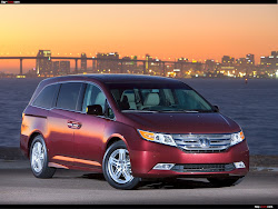 pictures of 2012 honda odyssey 5