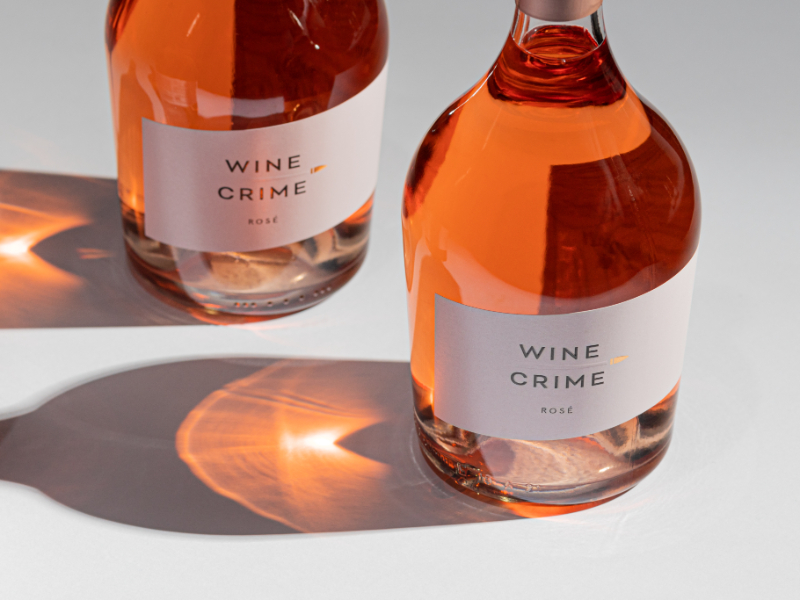 Wine Crime Packaging Of The World