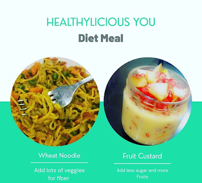 Diet Meal by Healthylicious You