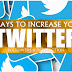 8 ways to Get More Twitter Followers
