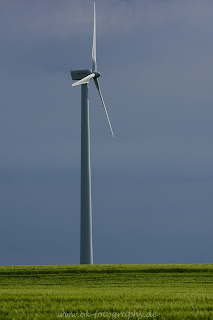 Wetterfotografie Nikon Windkraftanlage Windrad