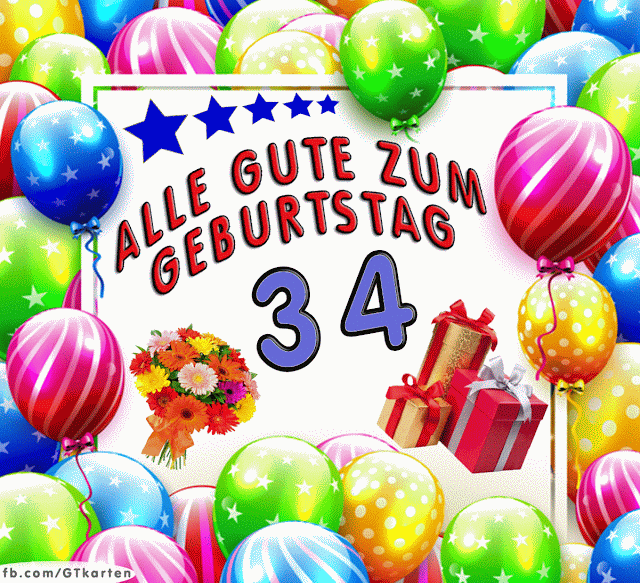 Alles Gute Zum Geburtstag 34