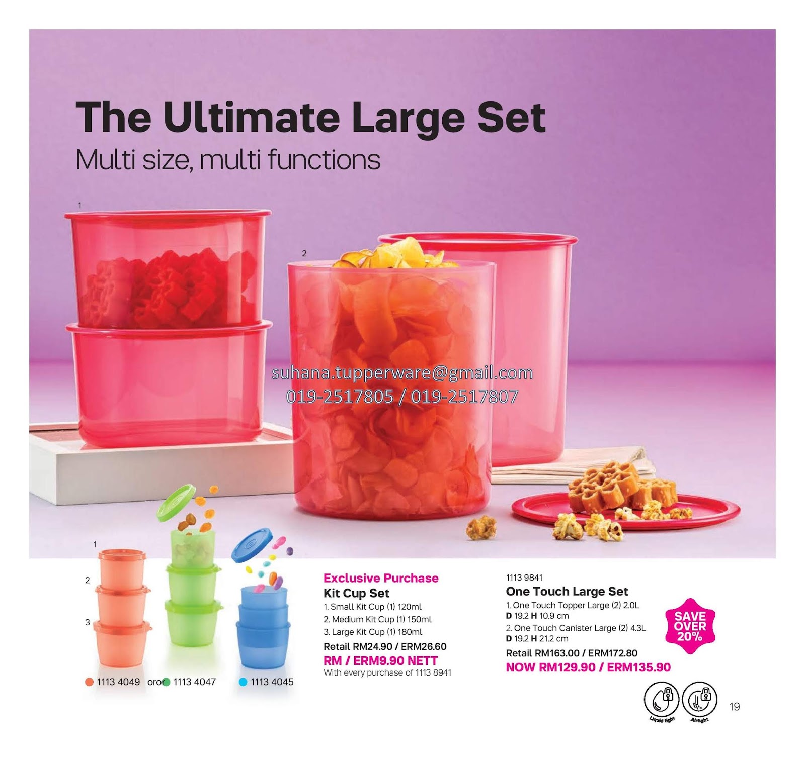 Tupperware Brands Malaysia Online Catalogue Collection Business