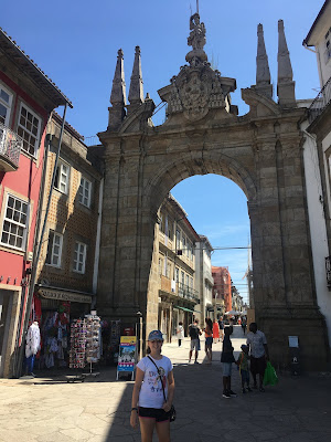 vacaciones 2018, Braga, Portugal, 