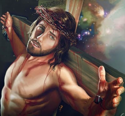 Resultado de imagen para ImÃ¡genes de Cristo en la cruz