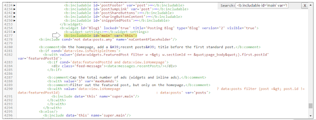 letak code html Cara Memasang Breadcrumb Di Template Terkemuka