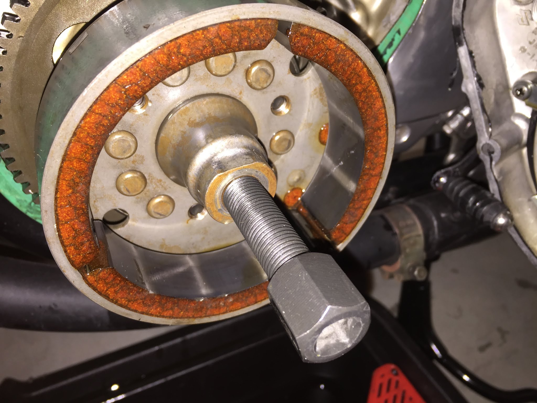 BikeTech7 Suzuki GS Series — Starter Clutch Rattles