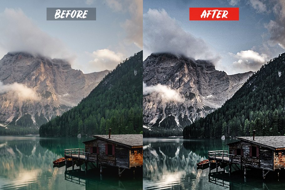 Lightroom Presets Blend Ảnh Du Lịch – Travel Lightroom Presets (XMP, DNG)