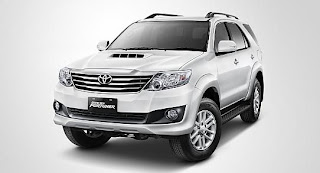 Toyota Fortuner VNTurbo