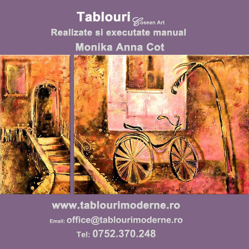 Tablouri, Pictate Manual | Jante Originale Noi si Second