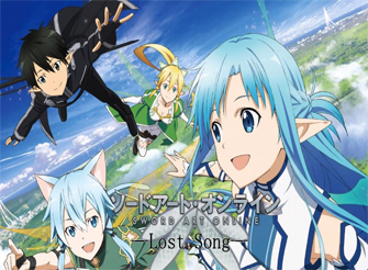 Sword Art Online Lost Song [Full] [Español] [MEGA]