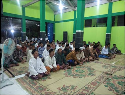 PENGAJIAN MAULID NABI MUHAMMAD SAW DESA MAJENANG