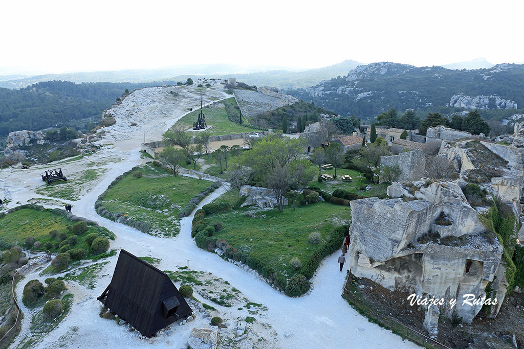 Castillo de Les Baux de Provence