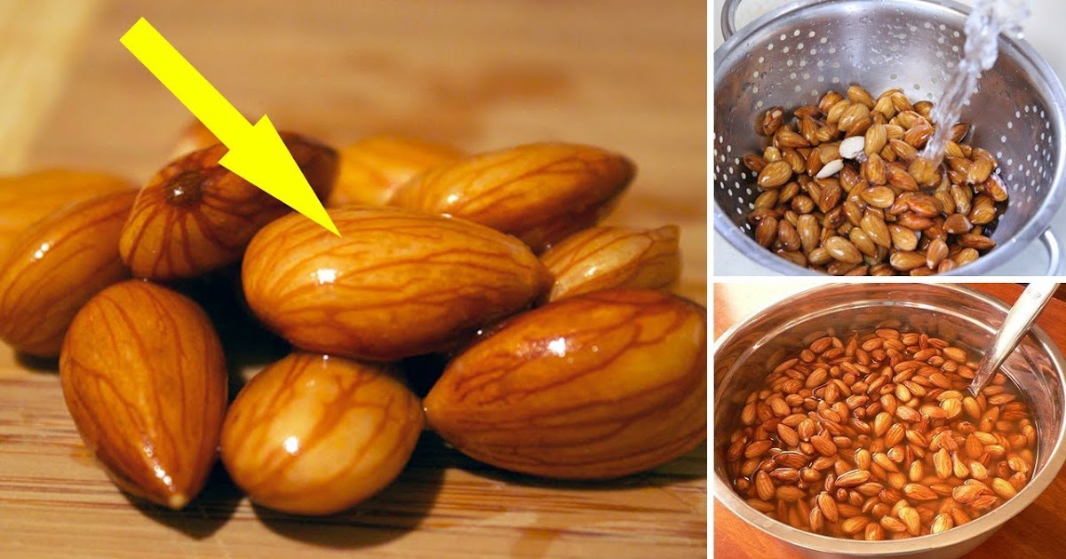 Health Medicine SOAK 4 ALMONDS IN WATER OVERNIGHT AND EAT IT NEXT