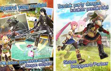 10 Game Mmorpg Android Terbaik Bangun Karaktermu Dan Bertarunglah Area Fokus