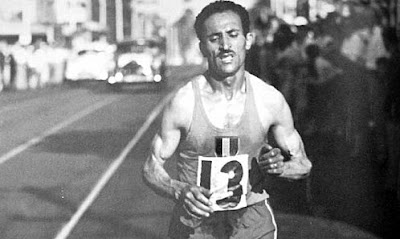  Le plus grand athlète du XXème siècle Alain Mimoun était un ex-musulman devenu catholique  Alain%2BMimoun