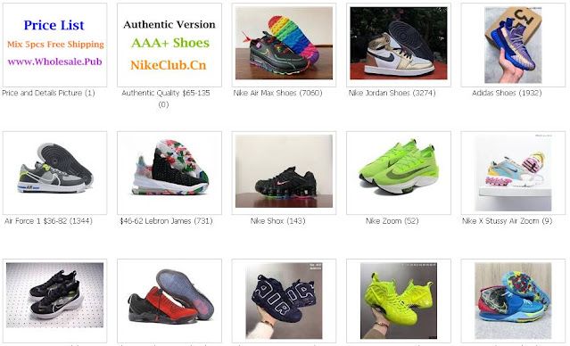 authentic nike shoes from china