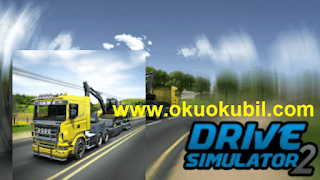 Drive Simulator 2020 v1.0 Tır Vinç Sürme + Mod + Apk Para Hileli İndir 2020
