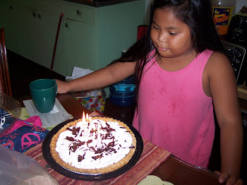 A Humble Me and Simple Celebration of My 8th Birthday