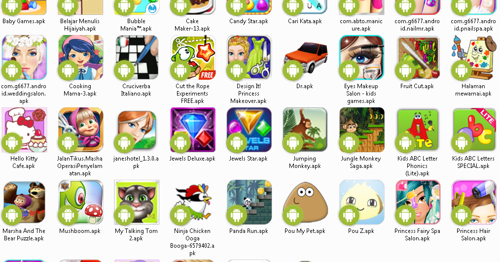 Blogging 50 GAMES ANDROID APK 2016 ALL IN 1 RA ZIP
