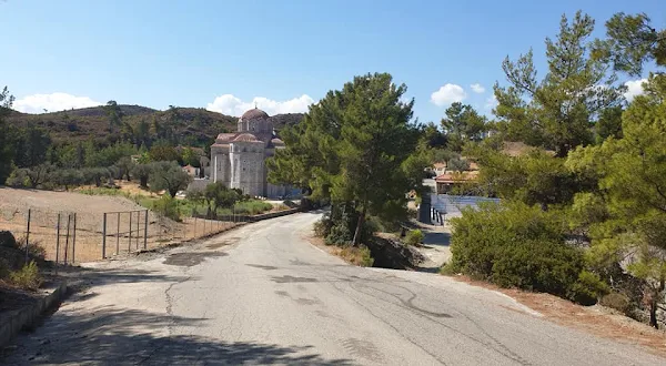 View across the river