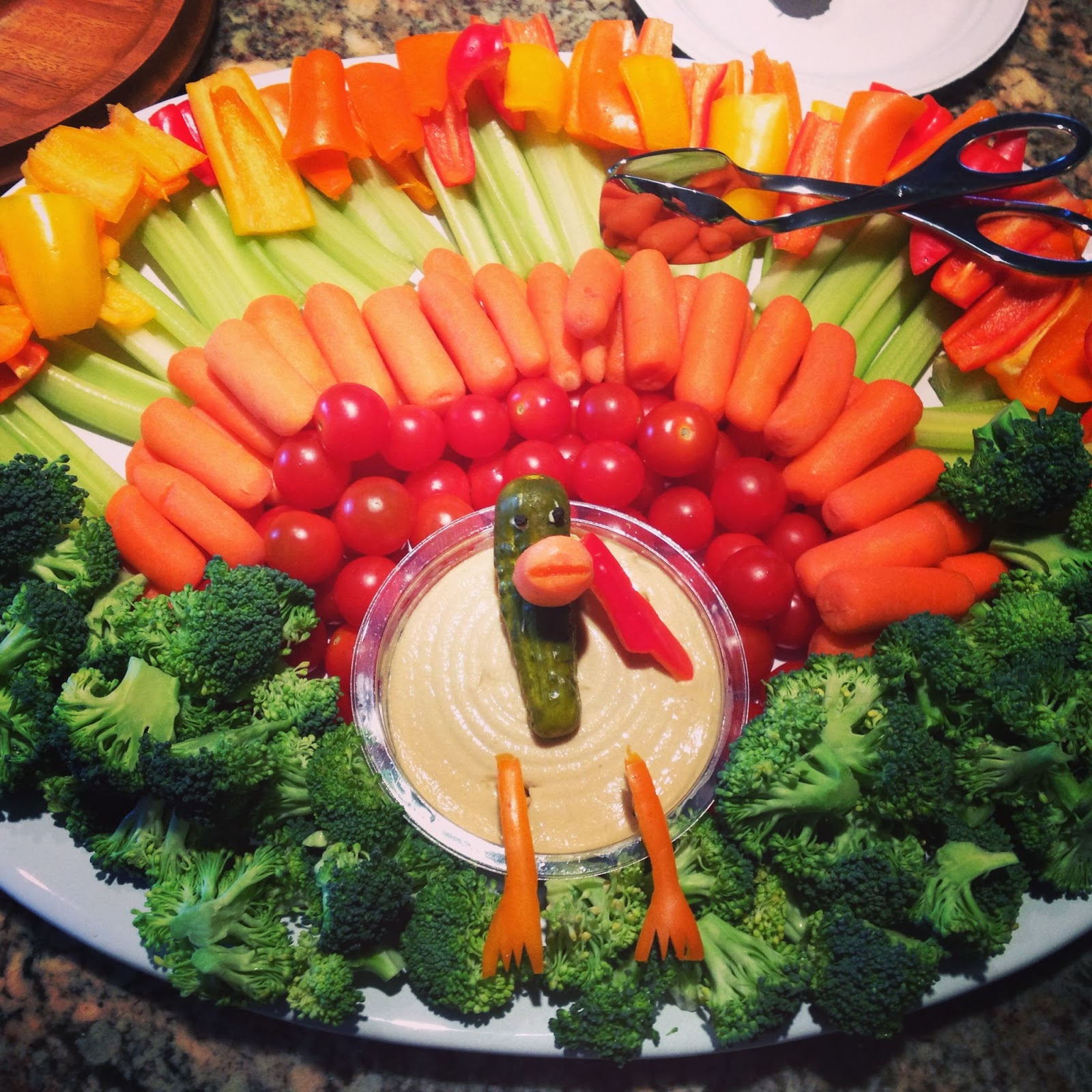 Best 30 Thanksgiving Turkey Veggie Tray - Best Recipes Ever
