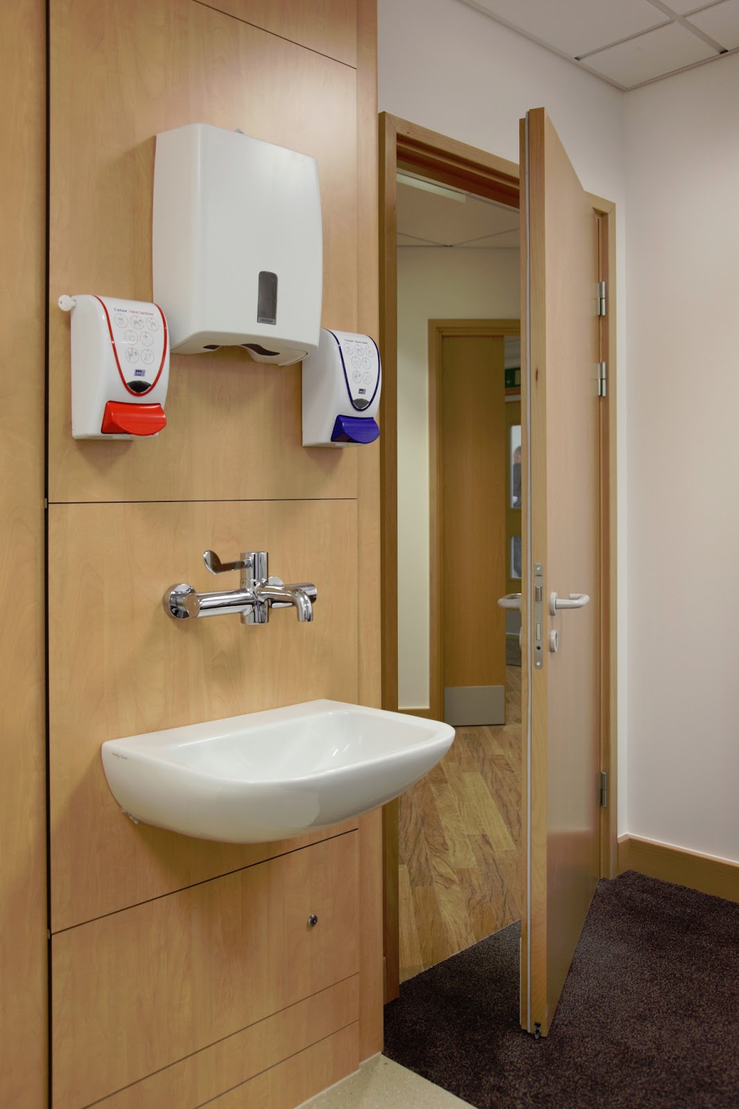 The Door Industry Journal LIG HELPS NURSE HOLLY HOUSE HOSPITAL
