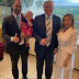  Nos EUA, Eduardo Bolsonaro e família visitam Donald Trump