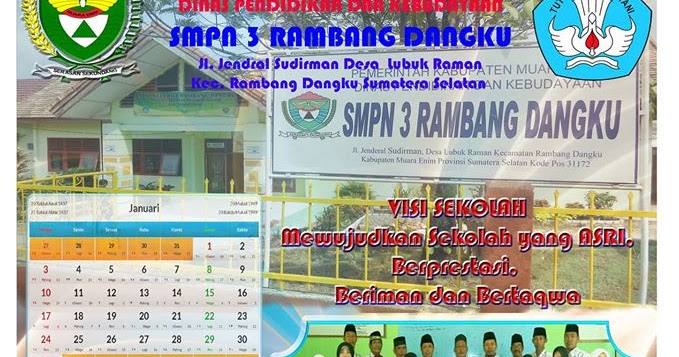 Contoh Desain Kalender Unik