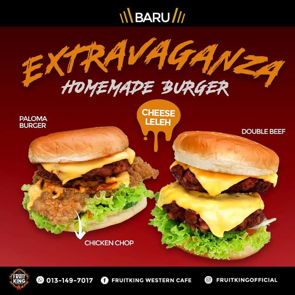 Fruit King Western Cafe Parit Buntar BLOG CIKGU AZMAN