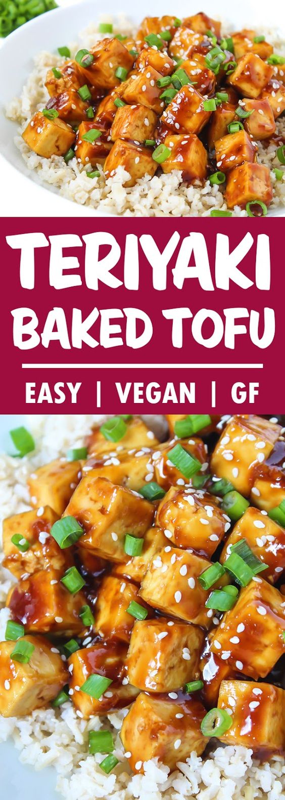 Easy Teriyaki Baked Tofu
