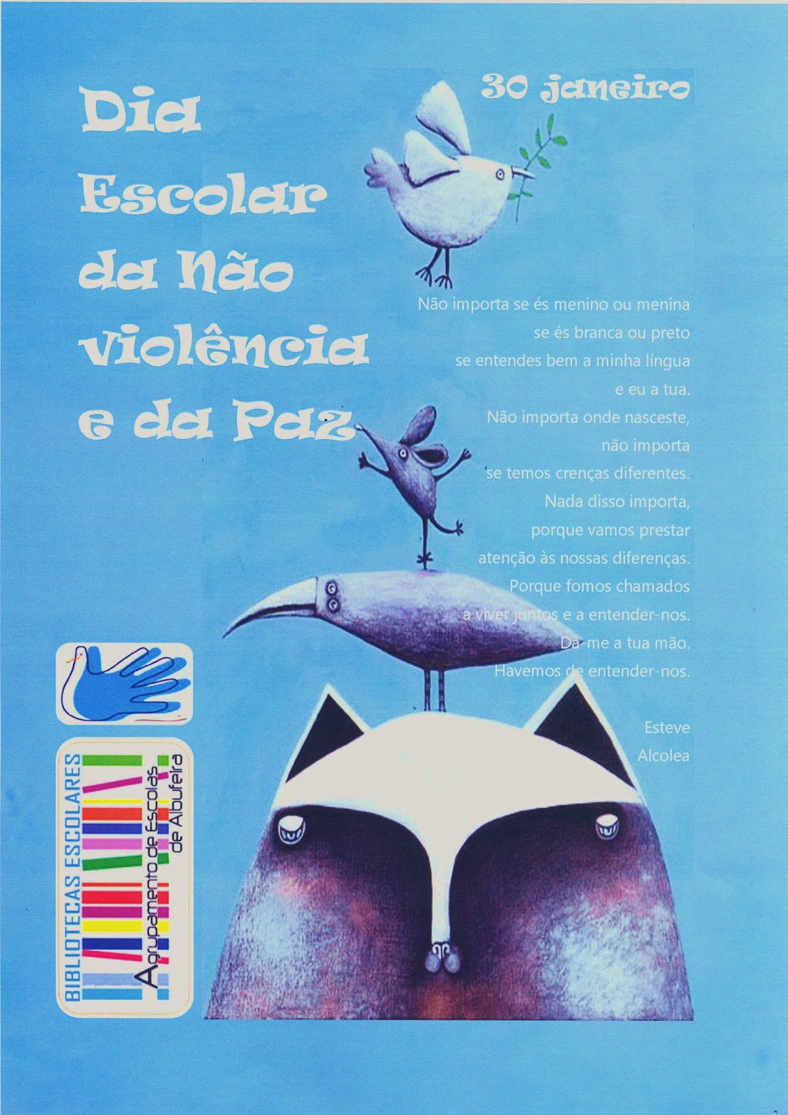 Dia Escolar da Não Violência e da Paz