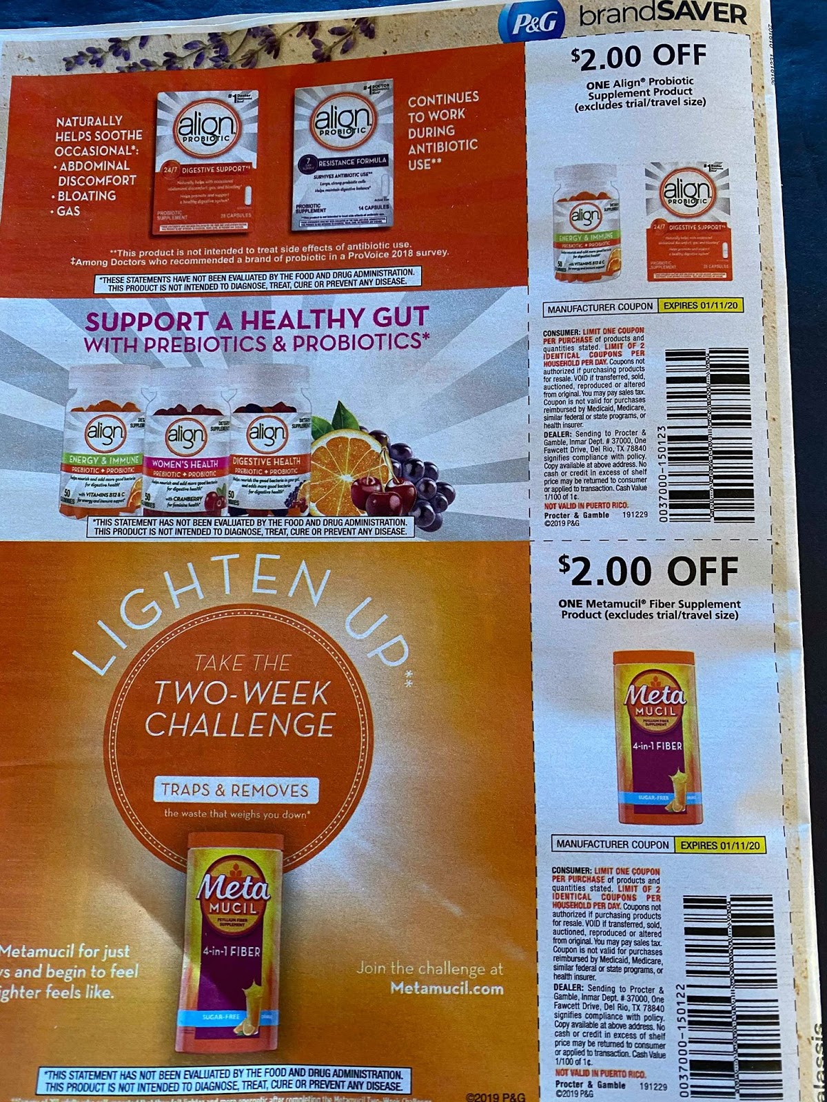 Capri's Coupons Whole Insert Picture Previews 2019