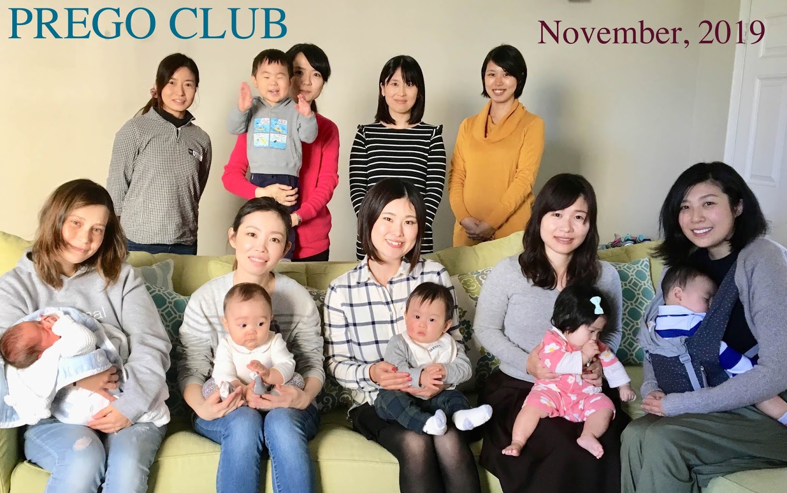 アメリカの産院でびっくり Prego Club プレゴクラブ 19年11月開催レポート