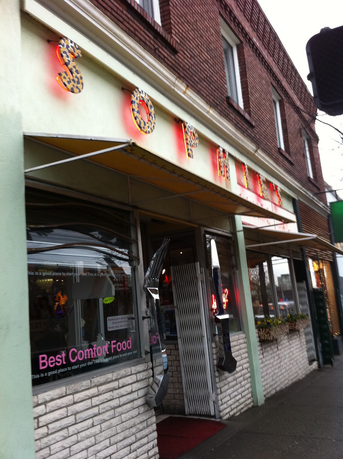 From Vancouver With Love, xo Full of 'Cosmic Cafe' Love!