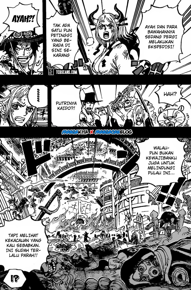 Update Baca Manga One Piece Chapter 999 Full Sub Indo Manga Komik Bahasa Indonesia Terbaru