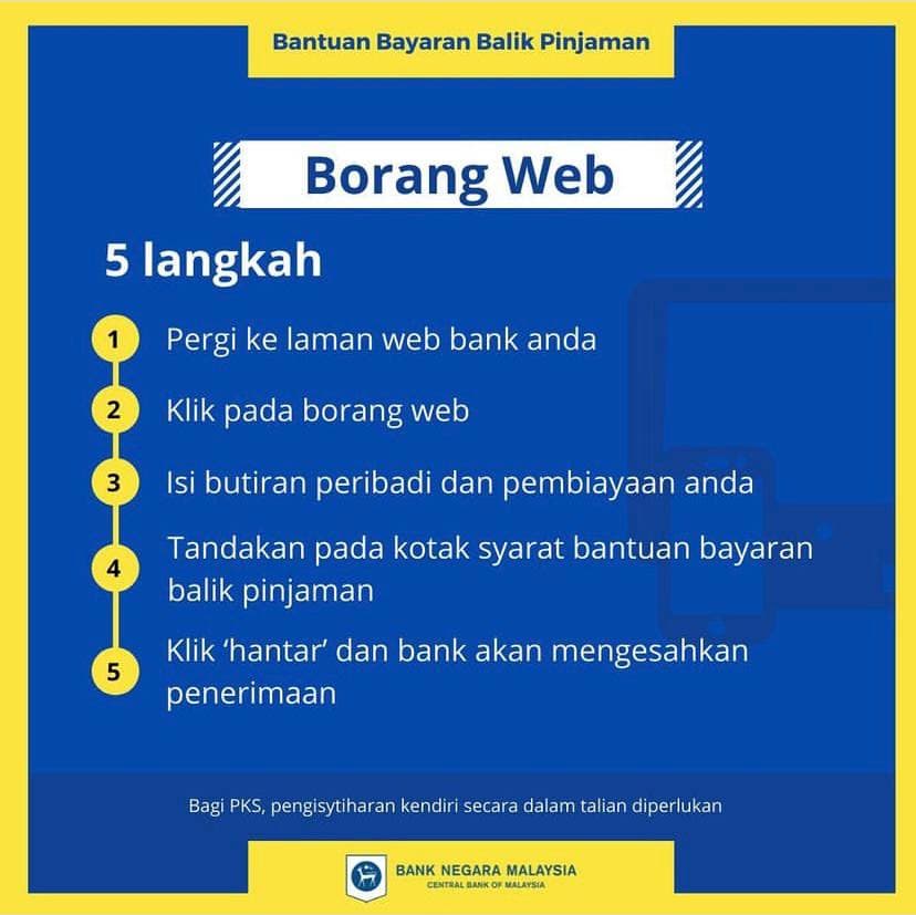 Caracara Memohon Bantuan Moratorium Automatik Tanpa Syarat Mulai 7