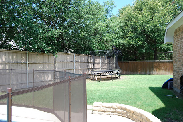 Momfessionals: Backyard Update