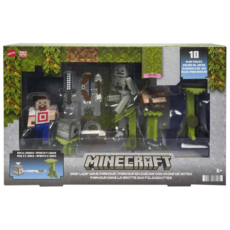Minecraft Steve? Multi Pack Figure | Minecraft Merch