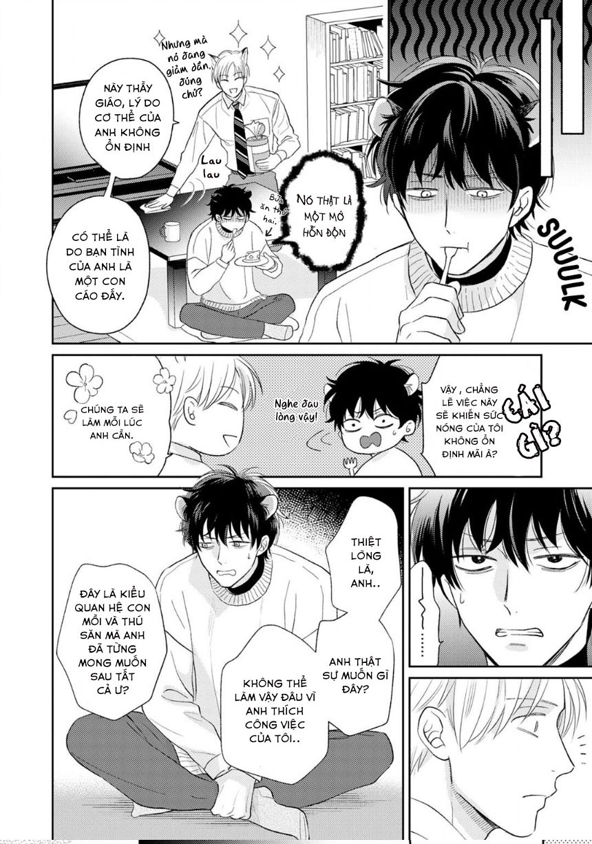 Đọc truyện To Make A Delicious Omega Squeak (Hanasawa Namio) - Chapter 2