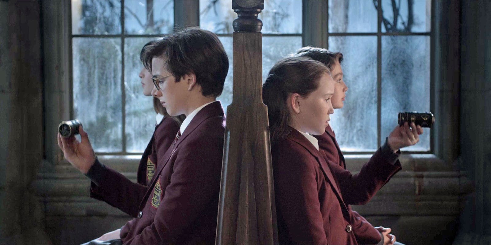 Films Et Séries Tv Avec Noémie Orphelin [ Netflix ] Les désastreuses aventures des orphelins Baudelaire