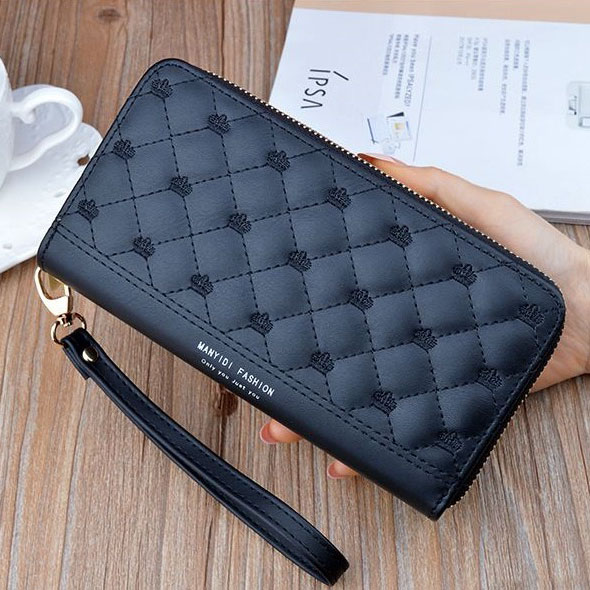 Ví Nữ Dài Cầm Tay Cao Cấp Sang Trọng Phong Cách Hàn Quốc TVNN313 Ví Nữ Dài Cầm Tay Cao Cấp Sang Trọng Phong Cách Hàn Quốc TVNN313