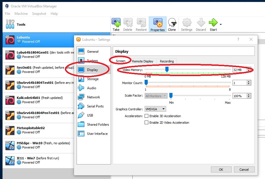 Speed up your Virtualbox virtual machine