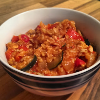 Chicken Jambalaya slimming world friendly