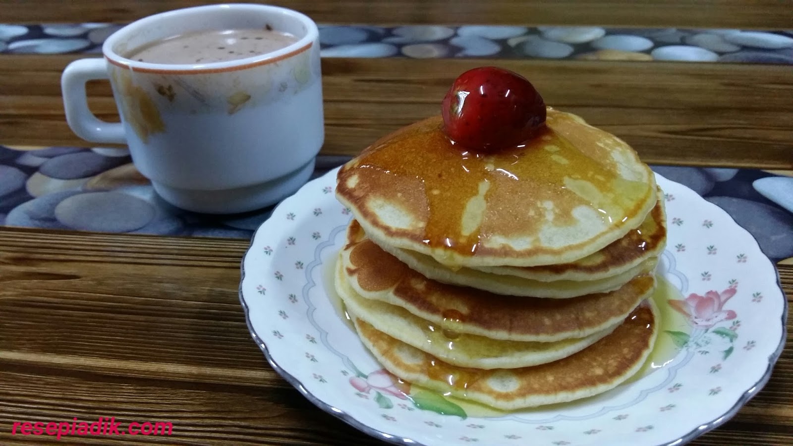 Buat pancake nak cara Korean Pancake