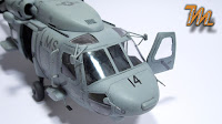 US NAVY helicopter Sikorsky HH-60H SeaHawk 1/48 Italeri