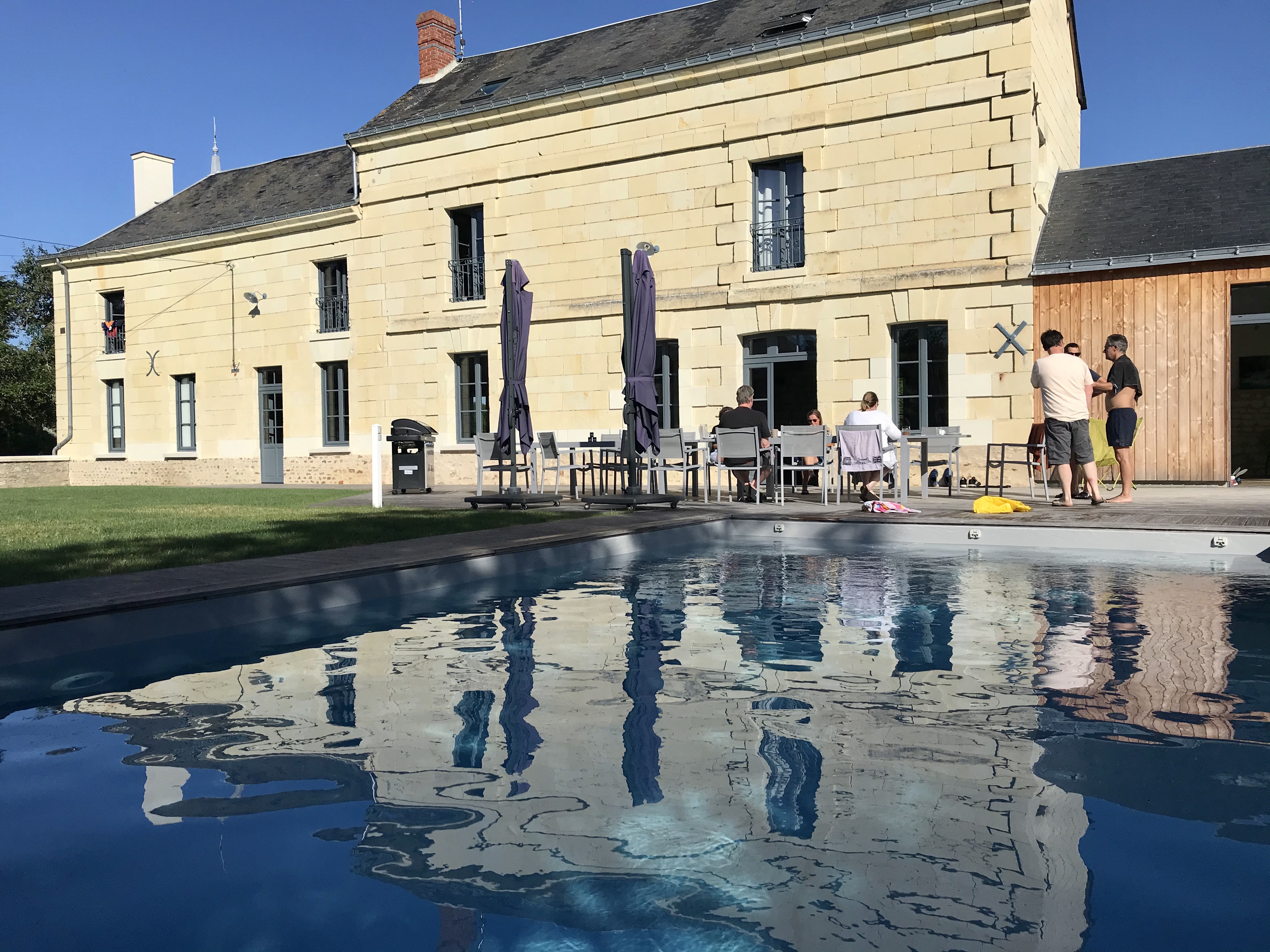 Arrival in Les Ulmes